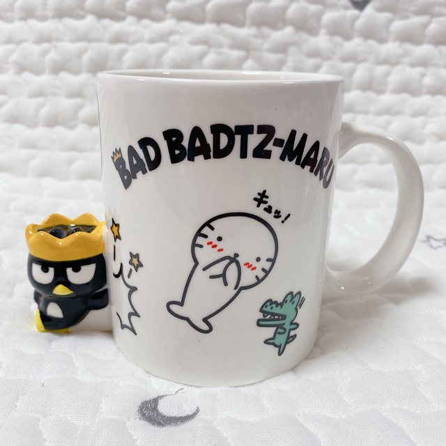 お買得】 バッドばつ丸 マグカップ BAD BADTZ-MARU カップ 93年 95年 SANRIO サンリオ