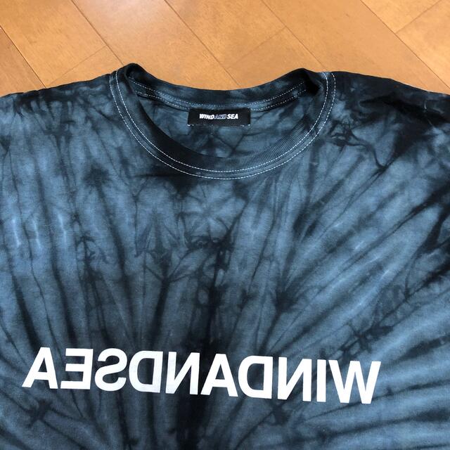 『リク様』専用wind and sea s/s tee メンズのトップス(Tシャツ/カットソー(半袖/袖なし))の商品写真