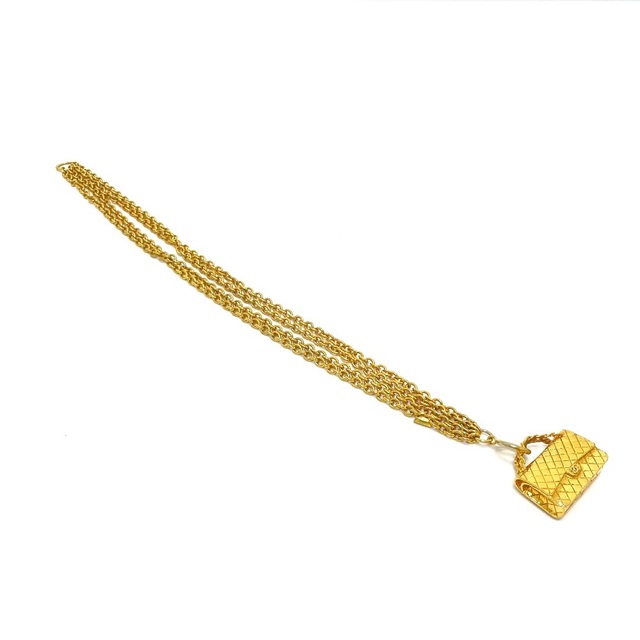 CHANEL - シャネル CHANEL マトラッセ バッグ型 モチーフ CHANEL - シャネル CHANEL マトラッセ バッグ型 モチーフ