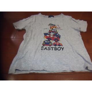 イーストボーイ(EASTBOY)の男児　EAST　BOY　Tシャツ　サイズ130　車(Tシャツ/カットソー)