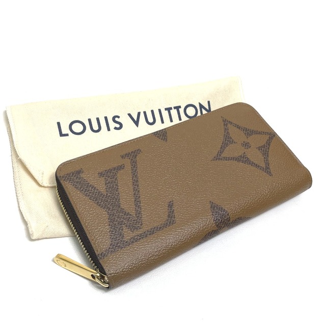 美品✨LOUIS VUITTON ヴィトン ジャイアントモノグラム ジッピー