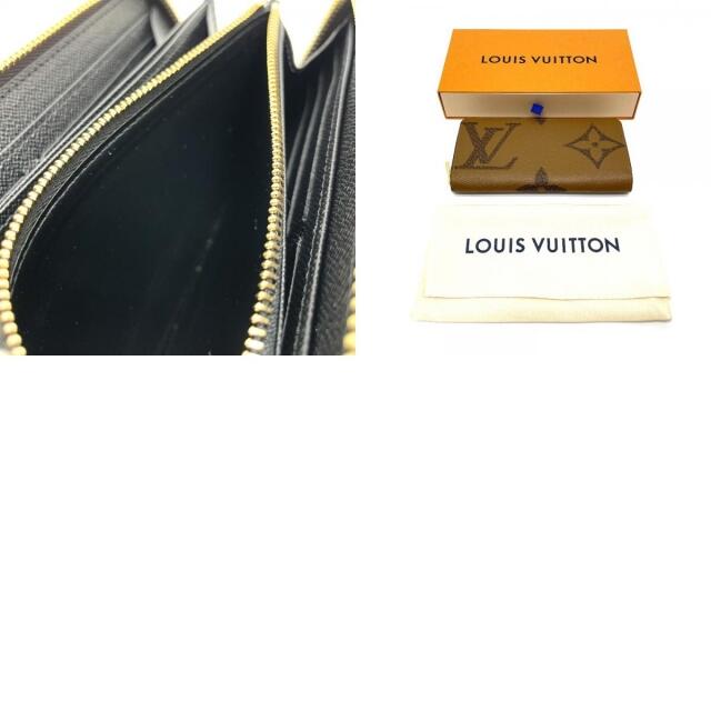 ルイヴィトン LOUIS VUITTON ジッピー ウォレット M69353 モノグラム・ジャイアント 長財布 モノグラムジャイアントキャンバス ブラウン