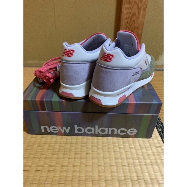 New Balance(ニューバランス)のEND. × New Balance 'Rainbow Eucalyptus' メンズの靴/シューズ(スニーカー)の商品写真