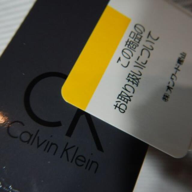 ck Calvin Klein(シーケーカルバンクライン)のo2744　タグ付き　未使用　CK　Calvin Klein　ロンt メンズのトップス(Tシャツ/カットソー(七分/長袖))の商品写真