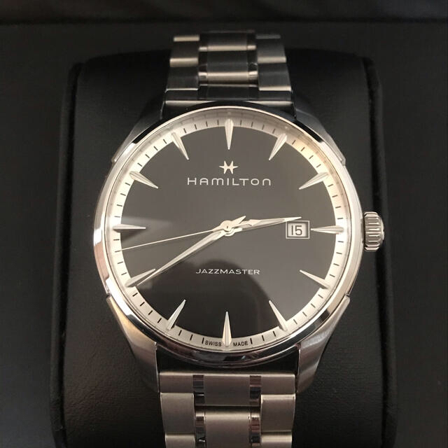 Hamilton - ハミルトン ジャズマスター ジェント クォーツ 40mm メンズ