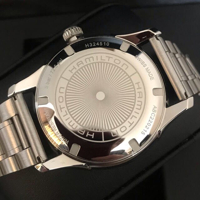 Hamilton(ハミルトン)のハミルトン ジャズマスター ジェント クォーツ 40mm メンズ 腕時計 メンズの時計(腕時計(アナログ))の商品写真