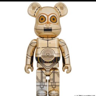 メディコムトイ(MEDICOM TOY)のBE@RBRICK C-3PO(TM) 1000％(フィギュア)