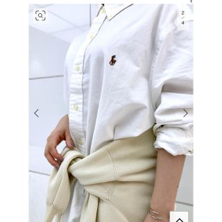 スピックアンドスパン(Spick & Span)のHSP様専用【POLO RALPH LAUREN】OX SHIRT(シャツ/ブラウス(長袖/七分))