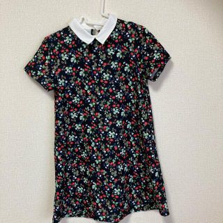 ザラ(ZARA)のZARA  花柄ワンピース  152cm(ワンピース)