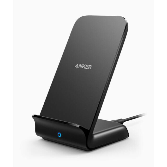 【新品】Anker PowerWave 7.5 Standワイヤレス充電器 スマホ/家電/カメラのスマートフォン/携帯電話(バッテリー/充電器)の商品写真