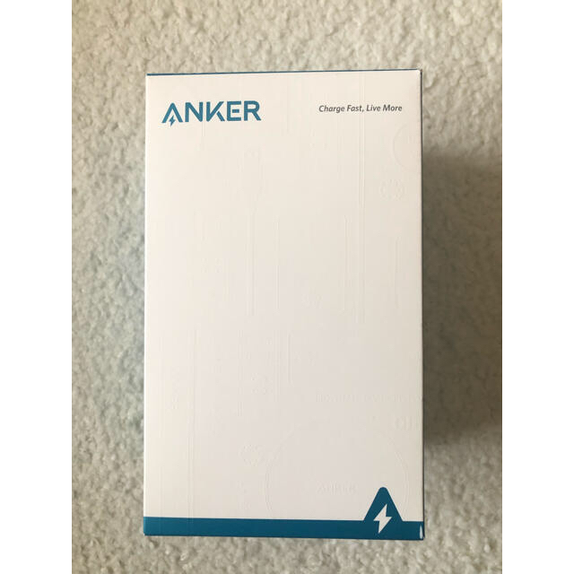 【新品】Anker PowerWave 7.5 Standワイヤレス充電器 スマホ/家電/カメラのスマートフォン/携帯電話(バッテリー/充電器)の商品写真