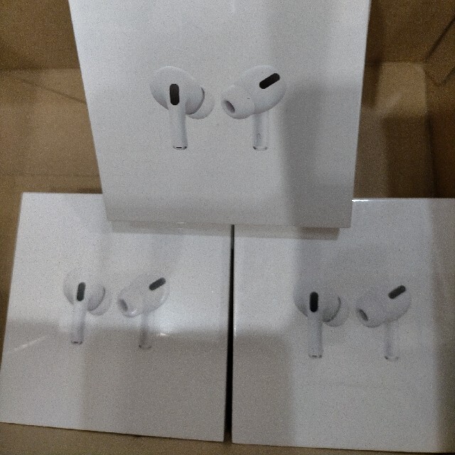 素晴らしい品質 airpods pro35台新品セット売りです! ヘッドフォン
