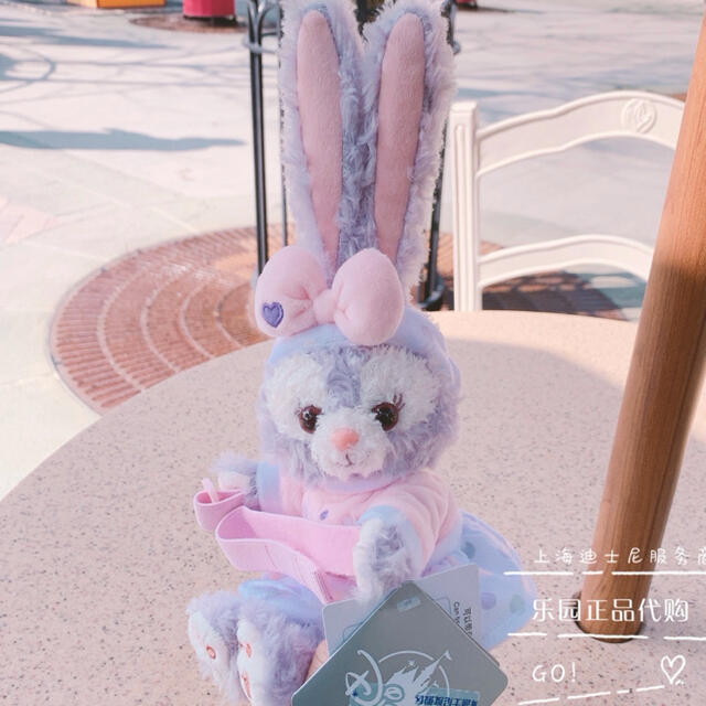 超話題新作 上海ディズニーランド限定 ステラルー ぬいぐるみ 4点