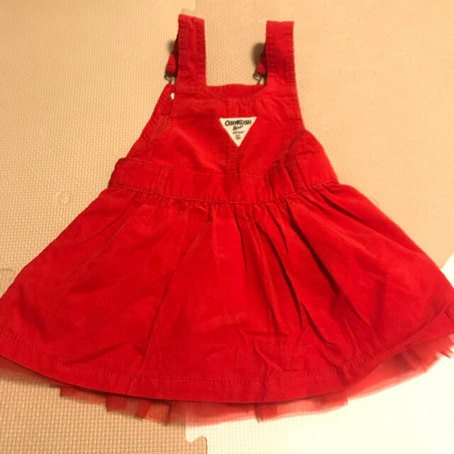 OshKosh(オシュコシュ)のオシュコシュジャンパースカート 18m キッズ/ベビー/マタニティのキッズ服女の子用(90cm~)(その他)の商品写真