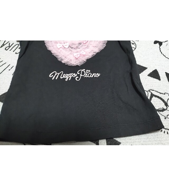 mezzo piano(メゾピアノ)のメゾピアノ Tシャツ90 キッズ/ベビー/マタニティのキッズ服女の子用(90cm~)(Tシャツ/カットソー)の商品写真