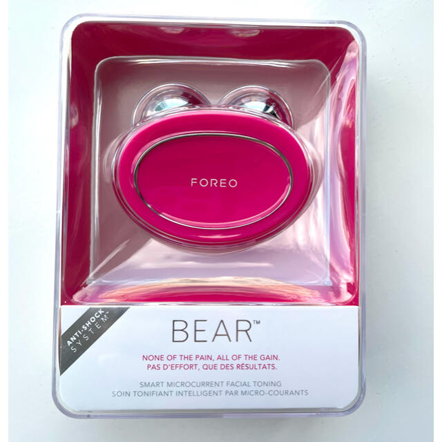 新品】FOREO BEAR EMS美顔器 美容/健康 美容/健康 美容/健康 美容/健康