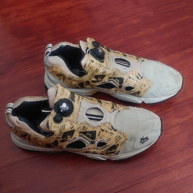 Reebok(リーボック)のREEBOK FURY DMX リーボック フューリー メンズの靴/シューズ(スニーカー)の商品写真
