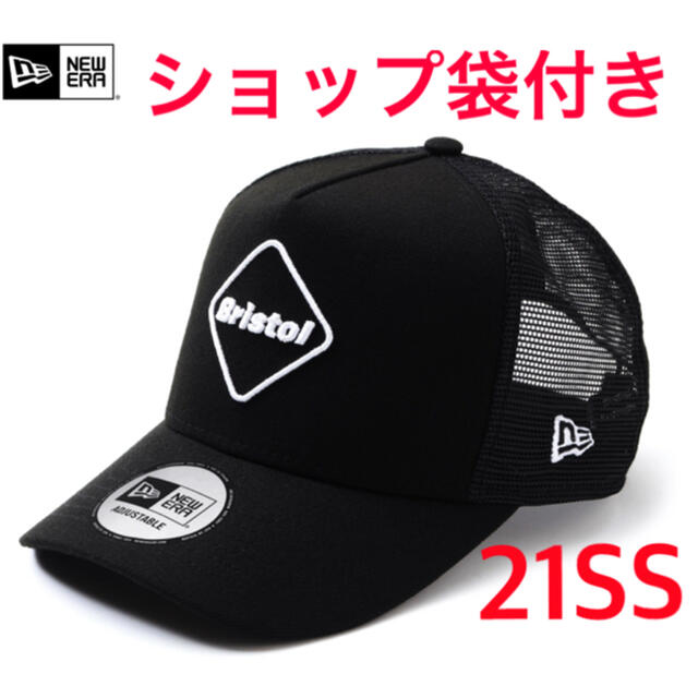 21SS FCRB NEWERA MESH CAP 新品 メッシュキャップメンズ