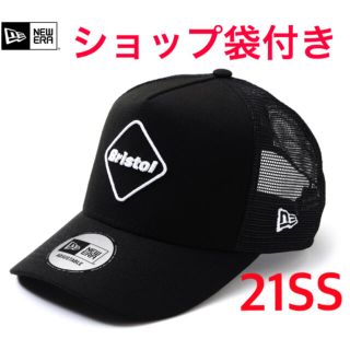 エフシーアールビー(F.C.R.B.)の21SS FCRB NEWERA MESH CAP 新品 メッシュキャップ(キャップ)