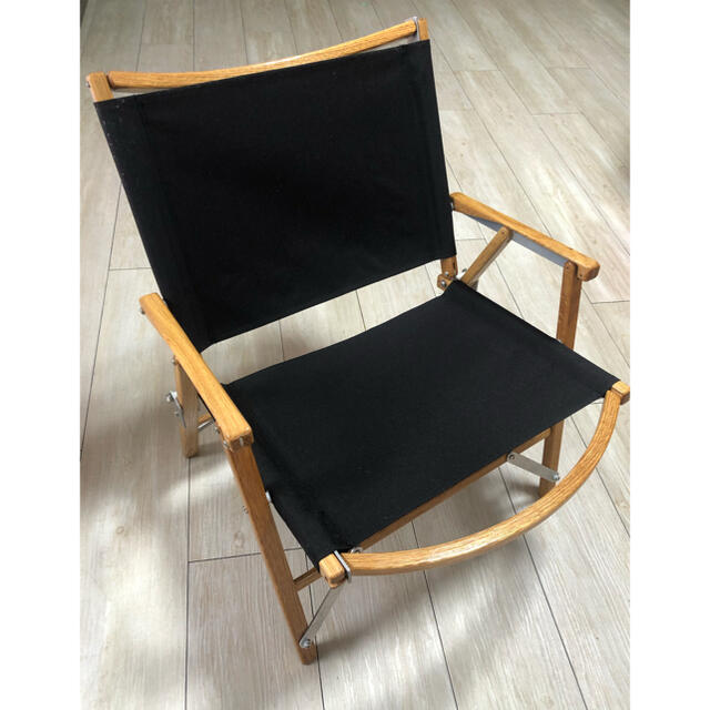 人気沸騰ブラドン Snow Peak - 【Camp】Kermit chair Oak Black (Standard) テーブル/チェア
