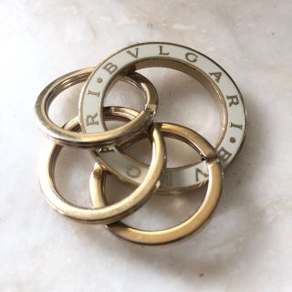 ブルガリ BVLGARI 3連 キーリング