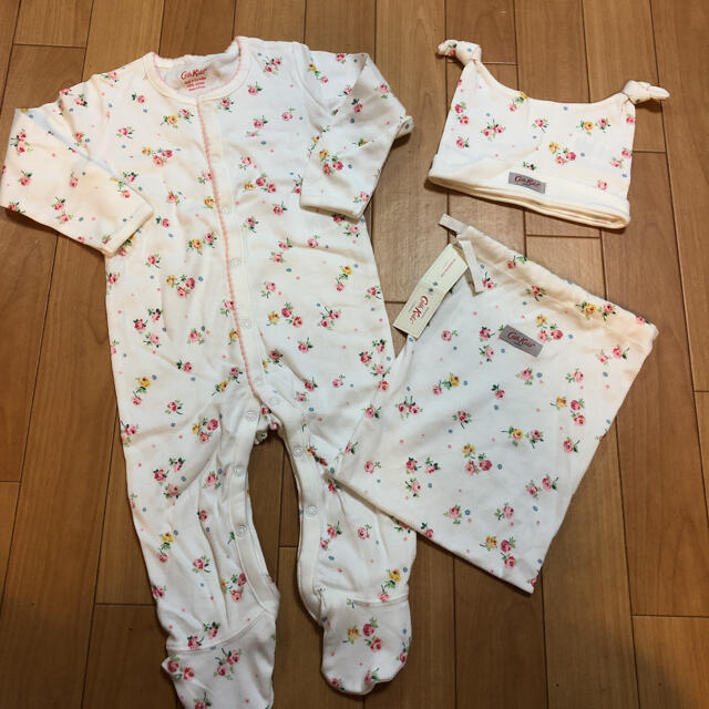 Cath Kidston(キャスキッドソン)のまゆ様専用☆キャスkids三点セット キッズ/ベビー/マタニティのキッズ服女の子用(90cm~)(その他)の商品写真