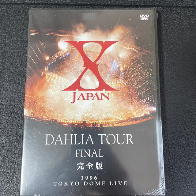DAHLIA　TOUR　FINAL　白い夜　完全版 DVD