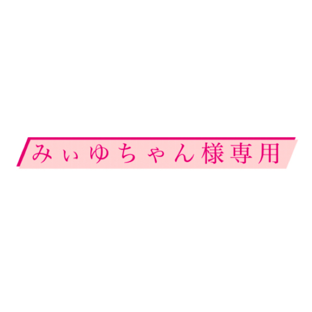 ⭐︎みぃゆちゃん様専用⭐︎ キッズ/ベビー/マタニティのキッズ/ベビー/マタニティ その他(その他)の商品写真