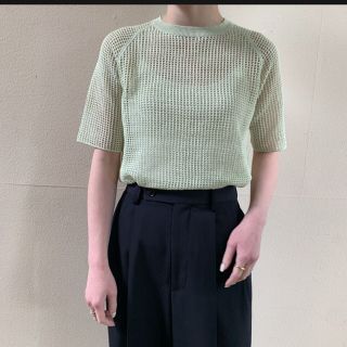 田中みな実さん着用✨AURALEEオーラリーメッシュニット✨の通販 by