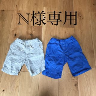 エイチアンドエム(H&M)の【N様専用】110cmハーフパンツ　(パンツ/スパッツ)