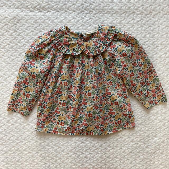 Caramel baby&child (キャラメルベビー&チャイルド)のsoorploom ブラウス　3y  キッズ/ベビー/マタニティのキッズ服女の子用(90cm~)(ブラウス)の商品写真