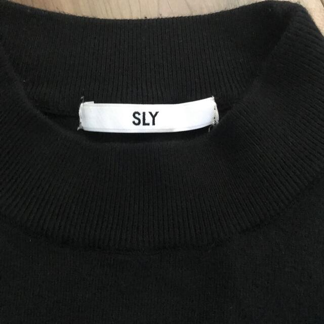SLY(スライ)のニット レディースのトップス(ニット/セーター)の商品写真