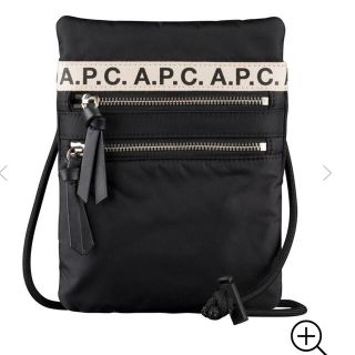 アーペーセー(A.P.C)のA.P.C ネックポーチ(ショルダーバッグ)