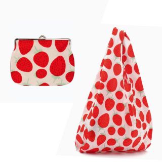 マリメッコ(marimekko)のmarimekko マリメッコ　マンシッカポーチ＋スマートバッグ　新品送料込(エコバッグ)