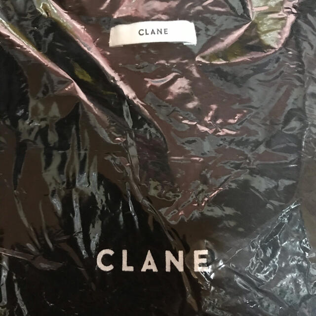 貴重【新品】CLANE ノベルティ Tシャツ ブラック １ 2