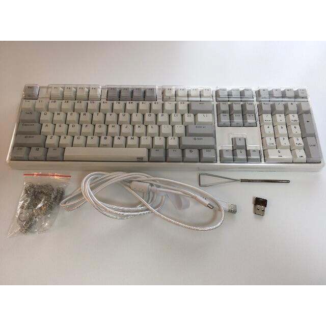 NiZキーボード x108 EC-Bluetooth 45g White