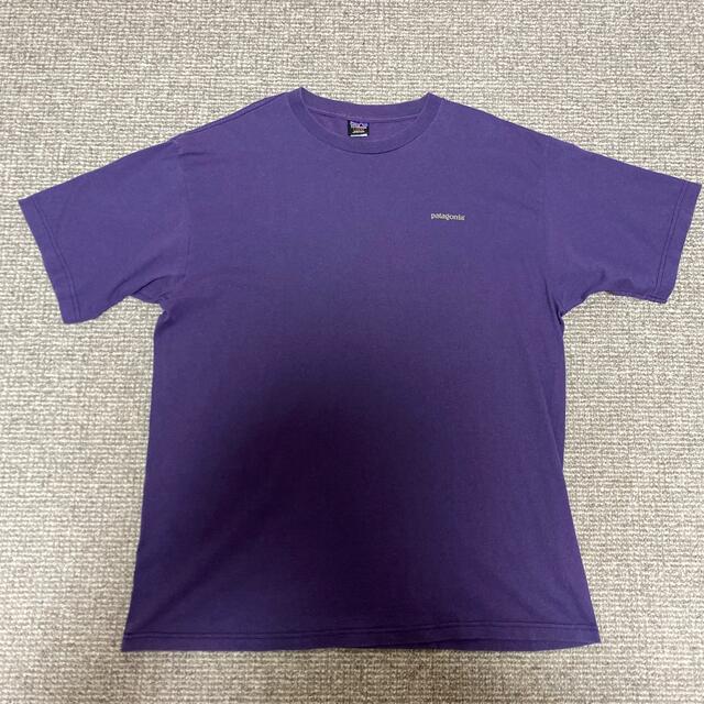 パタゴニア Tシャツ 黒タグ サイズL Good condition