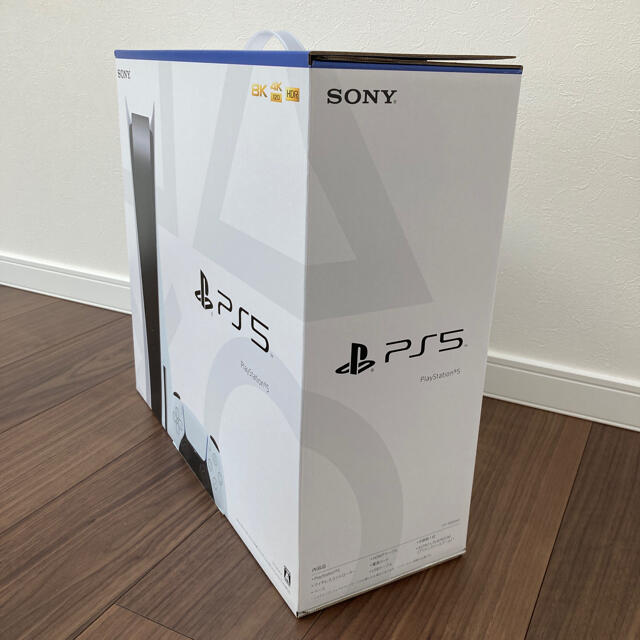 SONY(ソニー)のSONY PlayStation5 CFI-1000A01 PS5 光学式 エンタメ/ホビーのゲームソフト/ゲーム機本体(家庭用ゲーム機本体)の商品写真