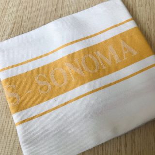 ウィリアムズソノマ(Williams-Sonoma)の【ウィリアムズソノマ】キッチンタオル(ループ付)(テーブル用品)