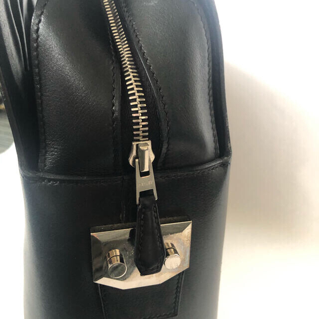 Hermes(エルメス)のエルメス シティホール38エヴァーグレイン ブラック シルバー金具  メンズのバッグ(ビジネスバッグ)の商品写真