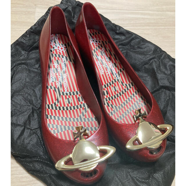 人気好評 未使用 希少 VivienneWestwood ハイヒール 花柄 箱 袋付き