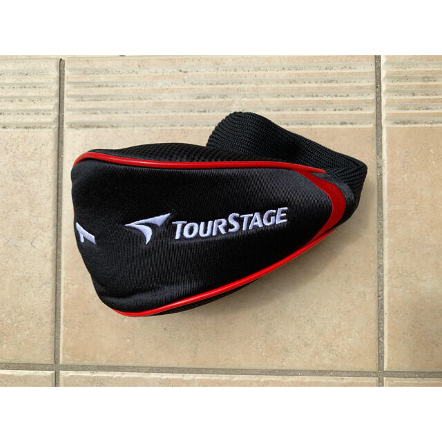 TOURSTAGE(ツアーステージ)の子供用ゴルフクラブ スポーツ/アウトドアのゴルフ(クラブ)の商品写真