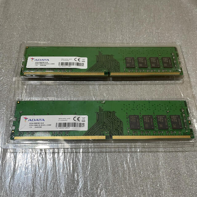 DDR4 16GB 2666 (8GBX2)
