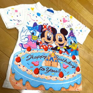 ディズニー(Disney)のディズニーランド　ディズニーリゾート　Tシャツ　100(Tシャツ/カットソー)