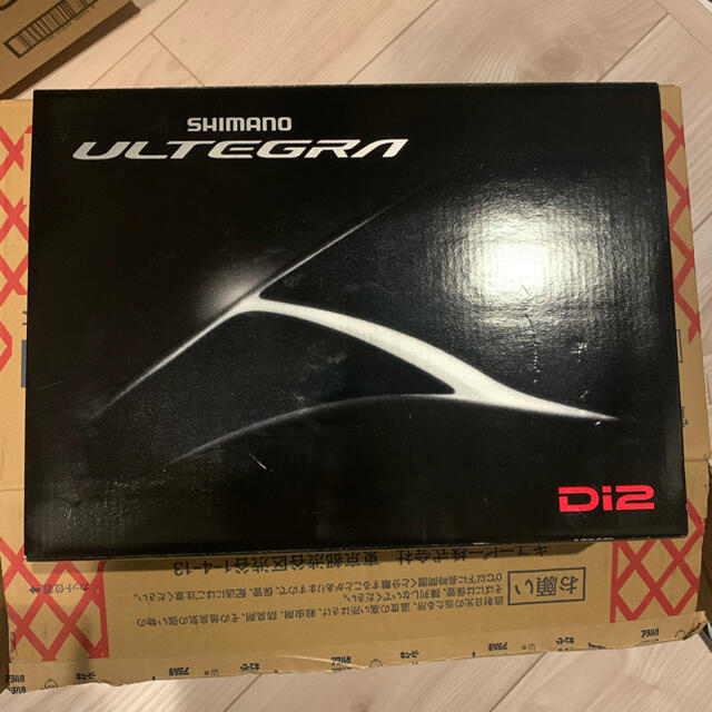 未使用 ST-R8050 アルテグラ 電動 STIレバー - パーツ