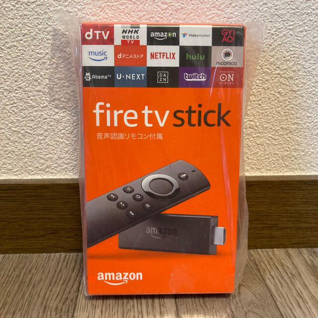 [新品未開封] Amazon Fire TV Stick 第2世代