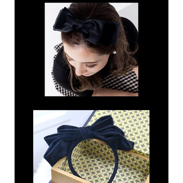 JENNE♡カチューシャ レディースのヘアアクセサリー(カチューシャ)の商品写真