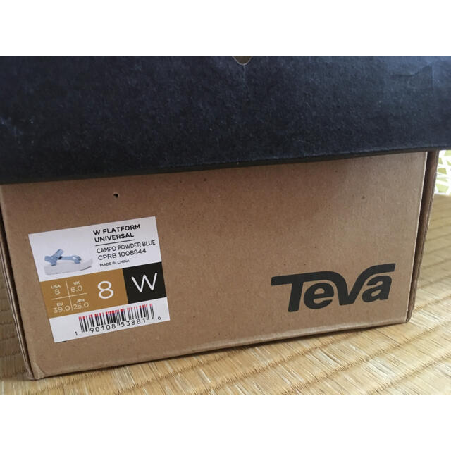 Teva(テバ)のteva テバ　ビルケン  クロックス　サンダル レディースの靴/シューズ(サンダル)の商品写真