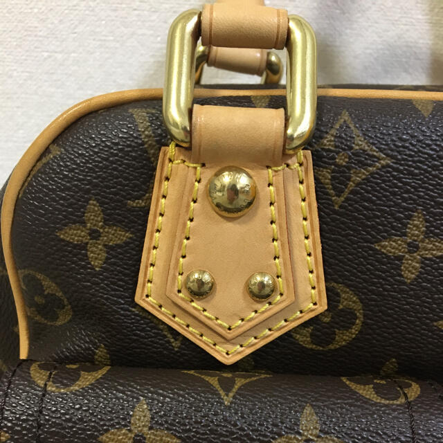 LOUIS VUITTON(ルイヴィトン)のルイヴィトン  モノグラム　ハンドバッグ　美品 レディースのバッグ(トートバッグ)の商品写真