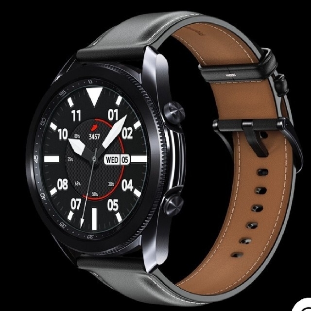 お得国産 Galaxy - Samsung Galaxy Watch 3 45mm ブラックの通販 by ANGELA's shop｜ギャラクシーならラクマ 低価大得価